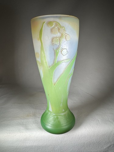 Daum nancy vase - nancy,