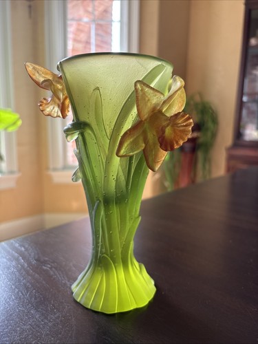 Daum crystal pate verre - pate,