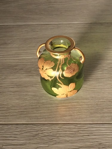 Legras montjoye gold enamelled - montjoye,