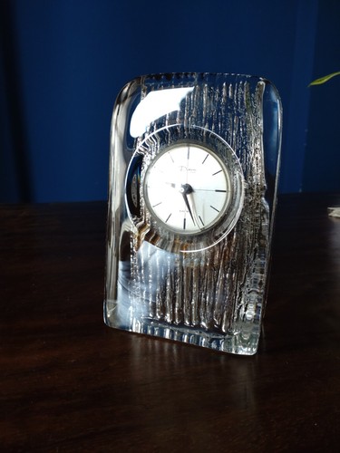 Daum table clock france - daum,