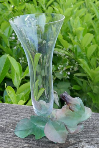 Vintage daum pate verre - daum, "pate