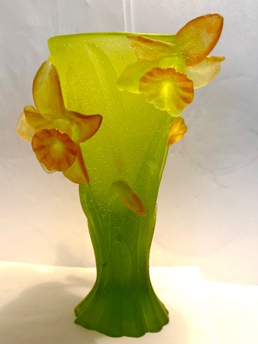 Rare daum france daffodils - rare,