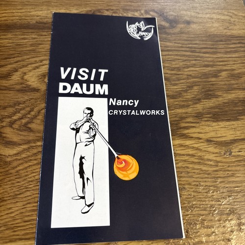 Daum crystal works - daum, nancy