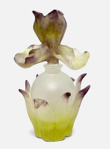 Daum pate verre - pate, iris
