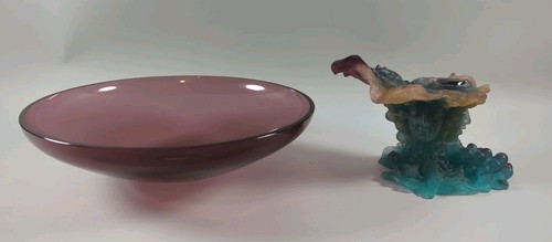 Daum france bacchus amethyst - france,