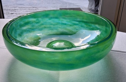 Daum france emerald crystal - daum,