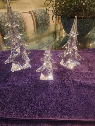 Set daum france crystal - daum,