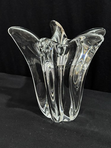 Vtg signed daum - 5”, france