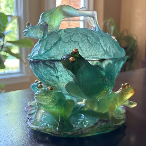 Daum pate verre large - pate,