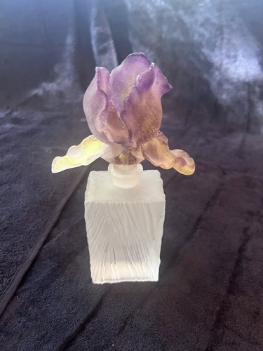 Daum france iris pate verre - daum,