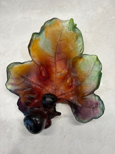 Daum pate verre - pate, art