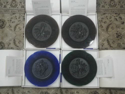 Set daum french art - daum,