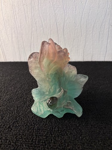 Daum france crystal - daum, snail