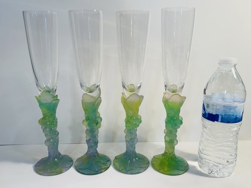 Set daum crystal pate de - of,