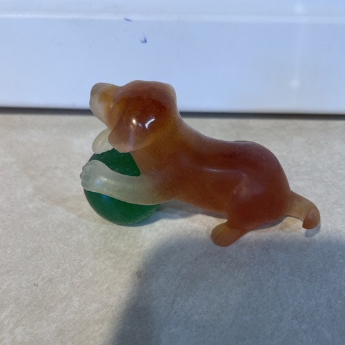 Daum pate verre - daum, puppy