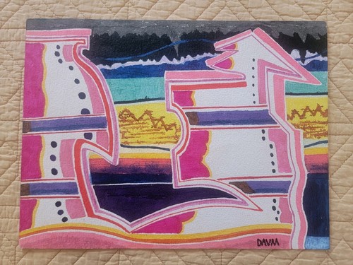 Original paiting watercolor - original,