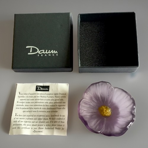 Daum cactus signed hilton - daum,