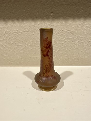 Antique daum nancy enamel - daum,
