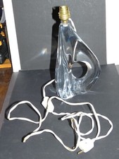 Daum France crystal lamp