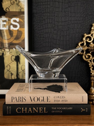 Vintage daum france minos - vintage,