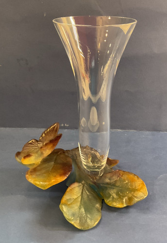 Daum crystal pate verre - pate, de