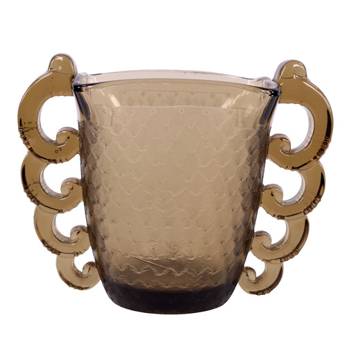 Daum nancy glass vase - vase, designed
