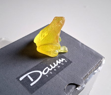 New Boxed Daum France Crystal