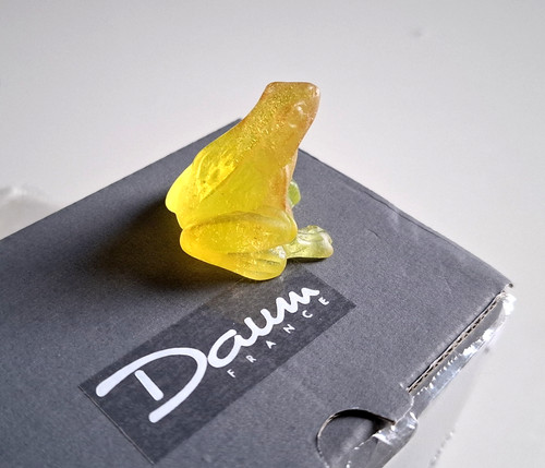 New boxed daum - boxed, crystal