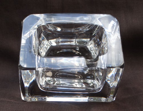 Daum france modernist crystal - daum, france.