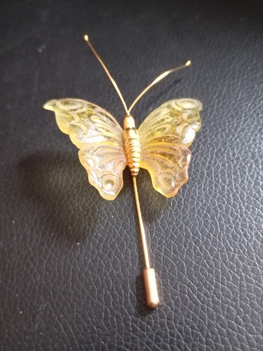 Vintage signed daum gold - signed,