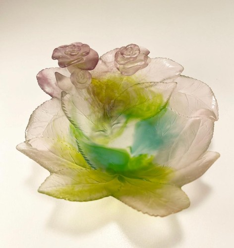 Daum rose coupelle multicolor - rose,