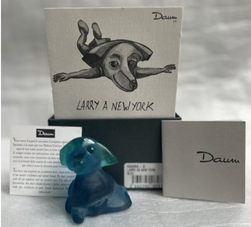Daum hand made - hand, signed