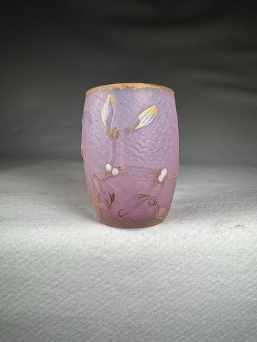 Small glass vase daum nancy - small,
