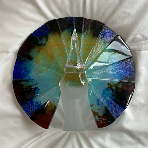 Daum france pate - verre, art
