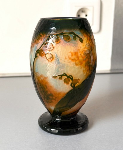Stunning art nouveau engraved - art,