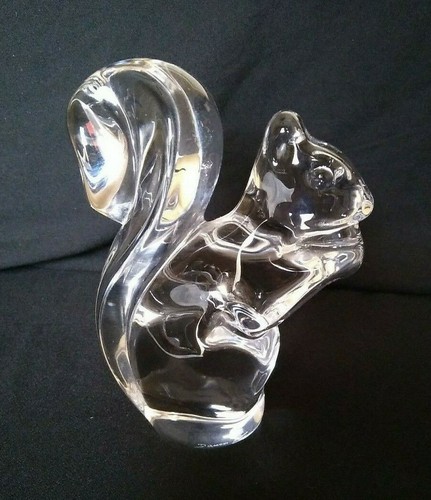 Daum france crystal sculpture - crystal,