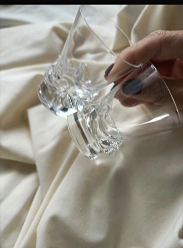 Vintage daum sorcy pattern - sorcy,