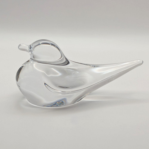 Daum france bird paperweight - france,