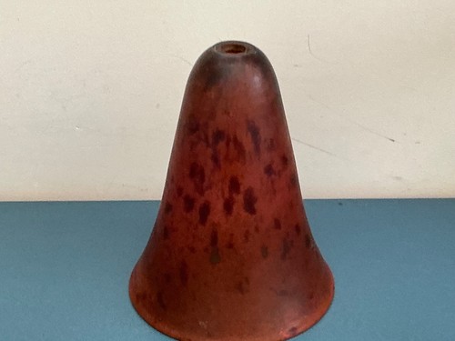 Daum glass paste tulip signed - daum,
