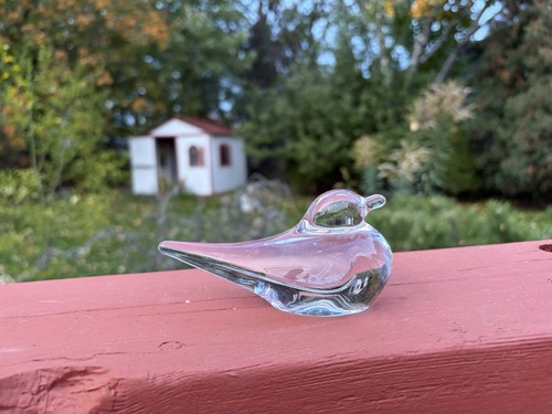 Daum france crystal - crystal, clear