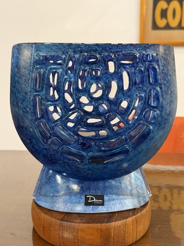 Daum france vase rythmes - vase, "rythmes