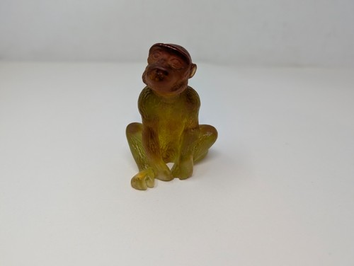 Daum france amber green - france,