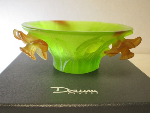 Daum france bowl green w - ,