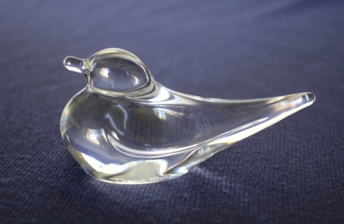 Vintage daum france crystal - daum,