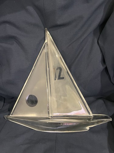 Daum france crystal large - crystal, 13"