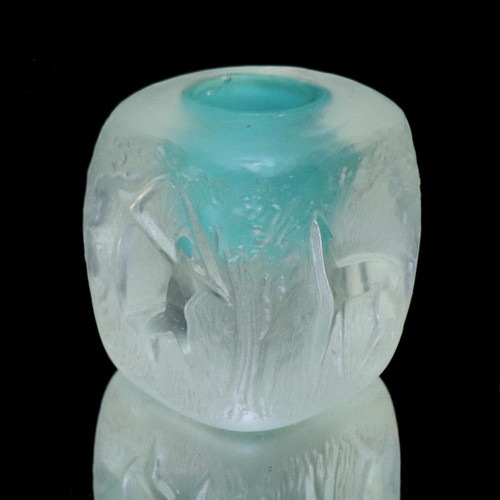 Rare 1900 art nouveau daum - art,