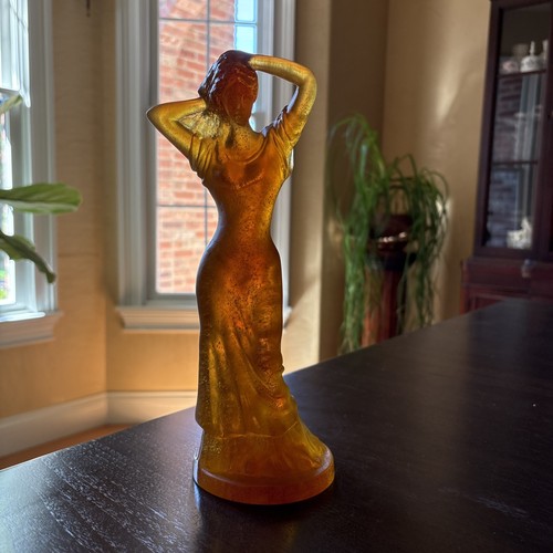 Daum pate verre female - pate, de