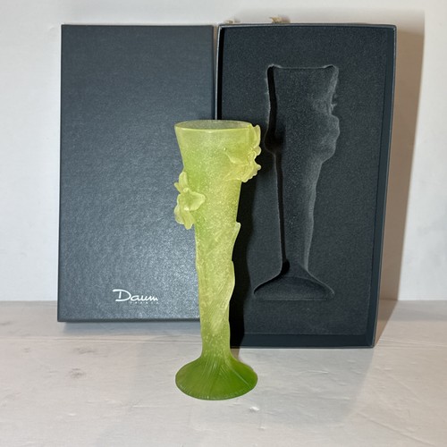 Daum france crystal green - green, pate