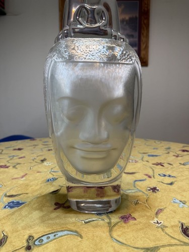 Daum france crystal bouddha - daum, "bouddha"