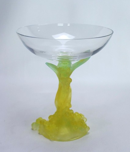 Vintage daum crystal pate - vintage,